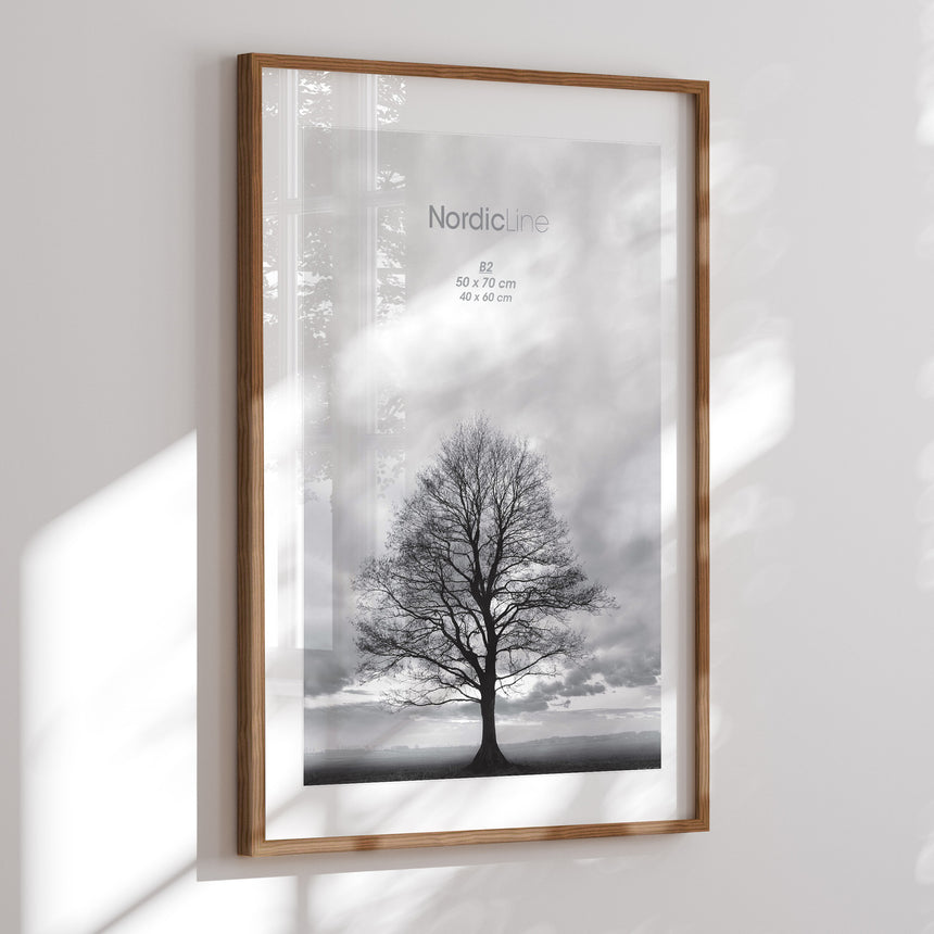Træramme - Valnød - NordicLine - Incado