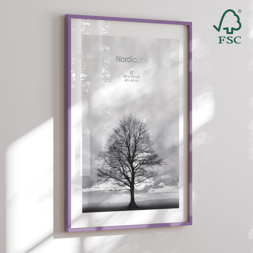 Træramme - Purple - NordicLine - Incado