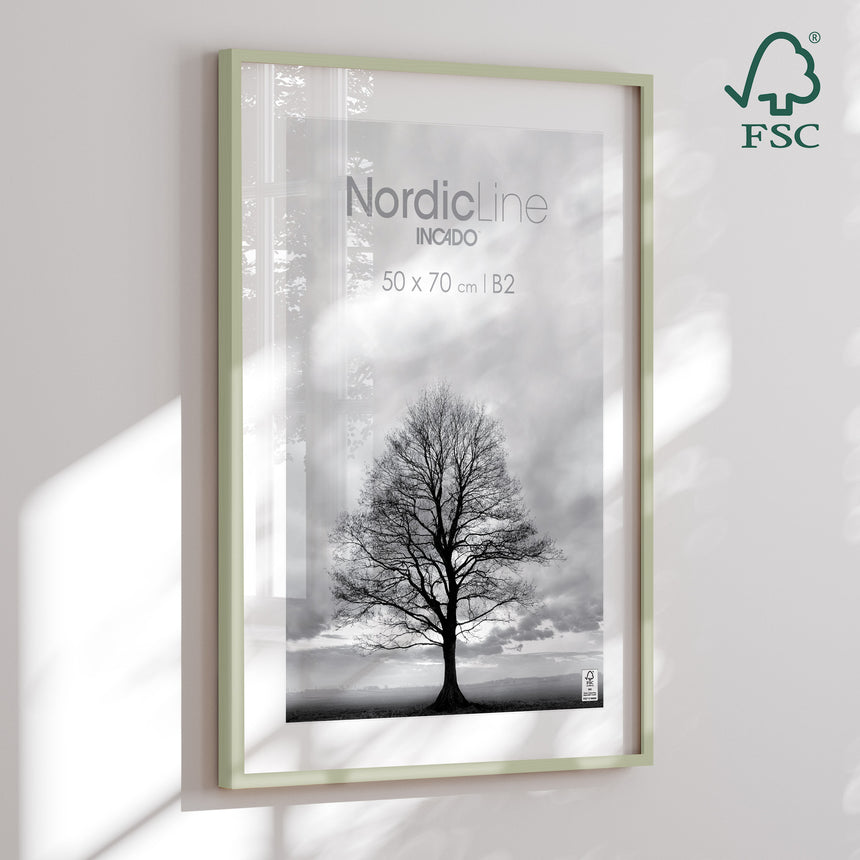 Træramme - Peppermint - NordicLine - Incado
