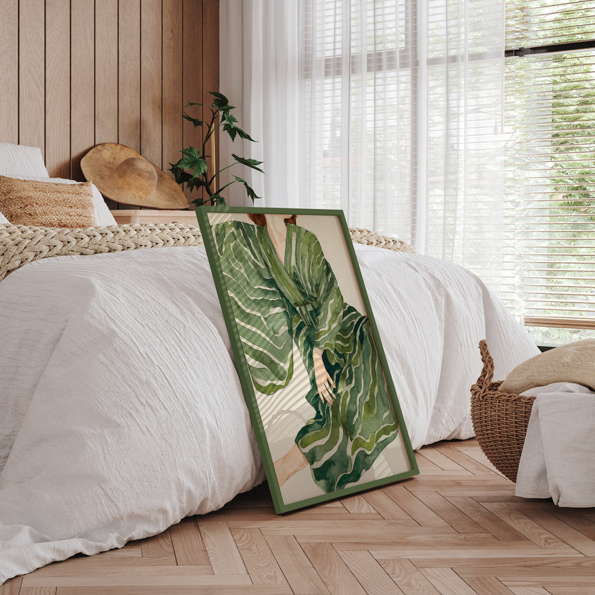 Træramme - Dark Olive - NordicLine - Incado