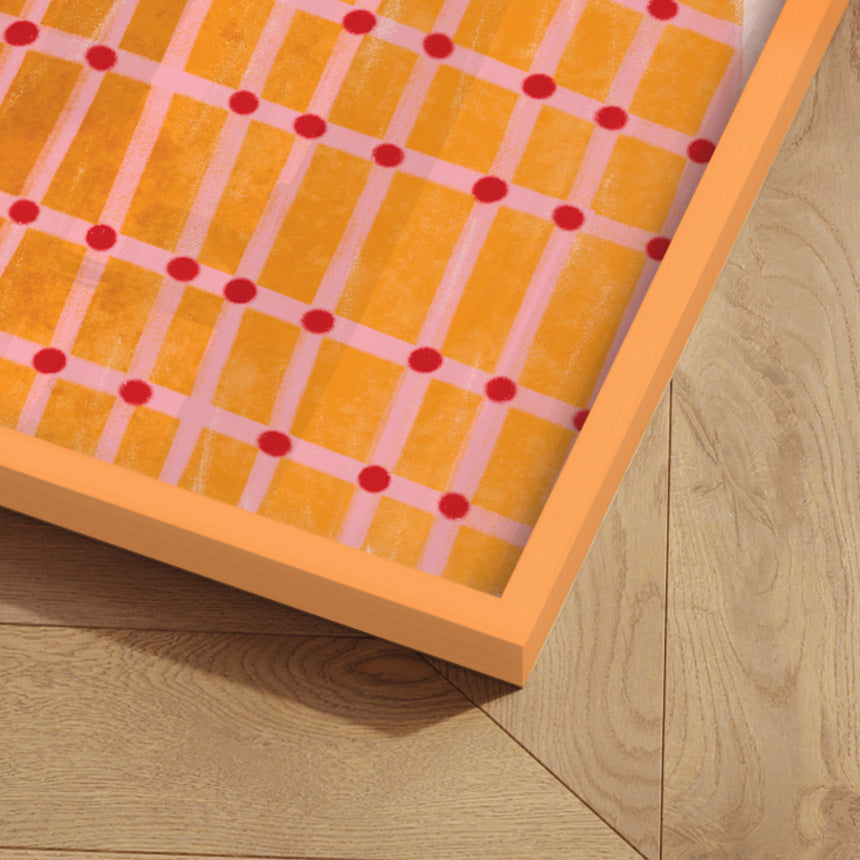 Træramme - Orange Boost - NordicLine - Incado