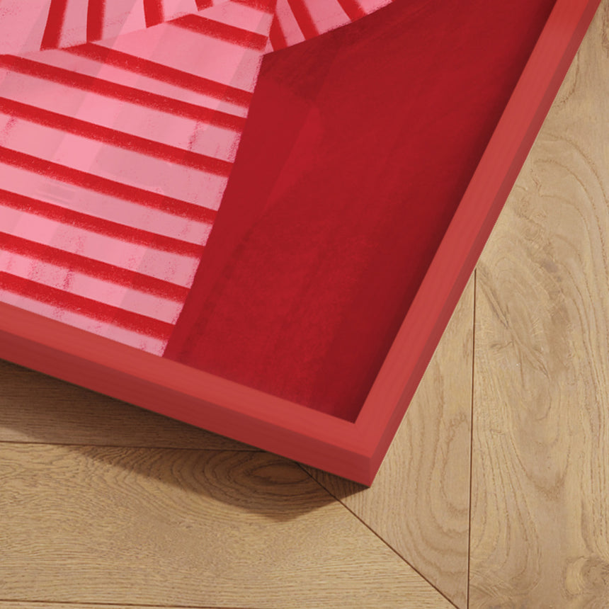 Træramme - Sunset Red - NordicLine - Incado