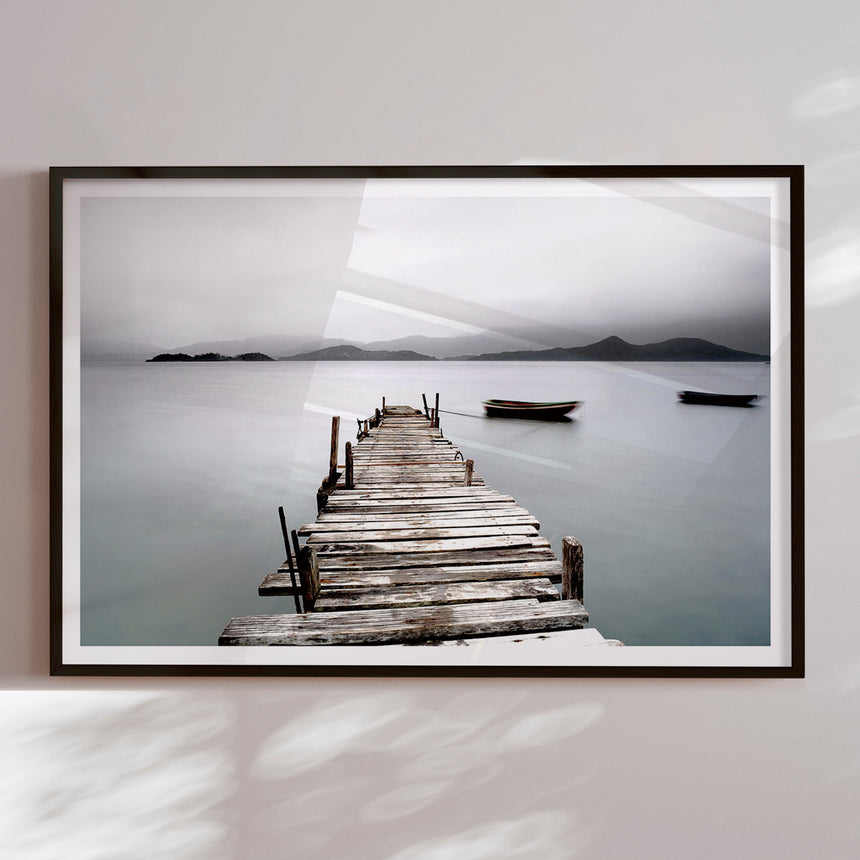 Indramning - Lake Pier
