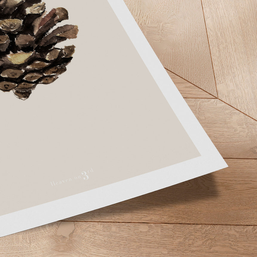 Plakat - Cone - Incado