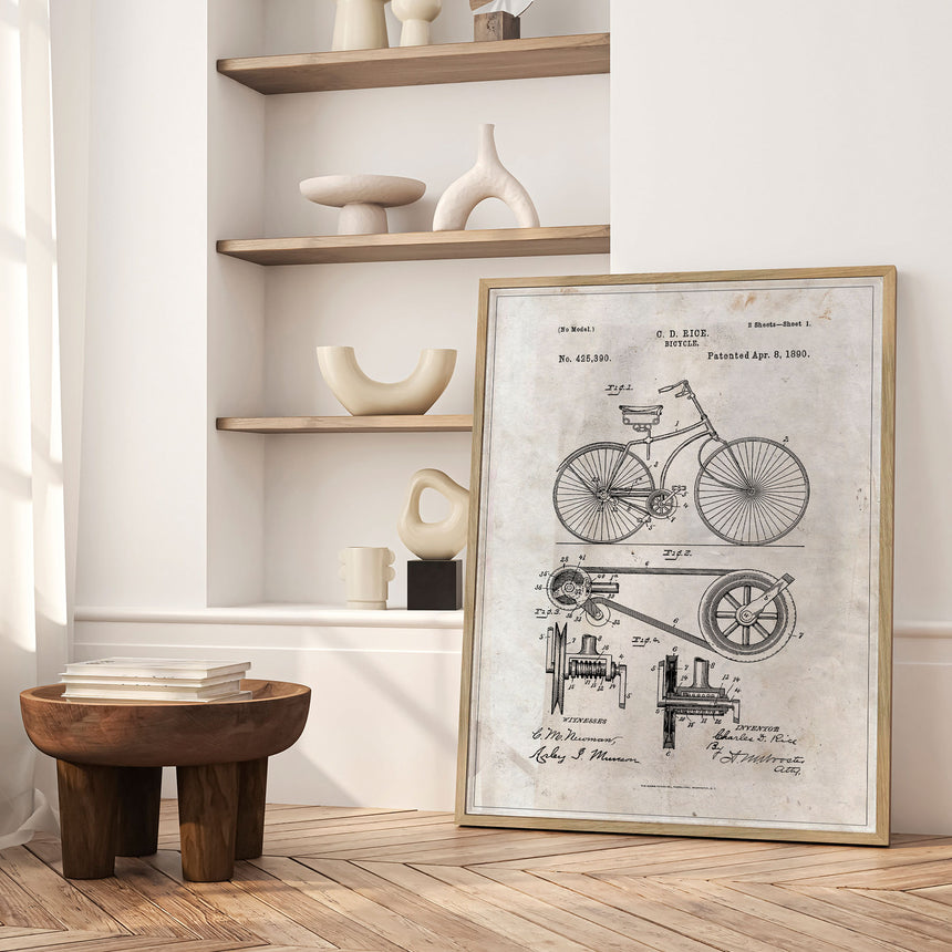 Plakat - Bicycle - Incado