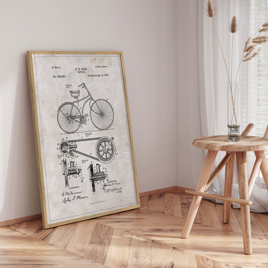 Plakat - Bicycle - Incado