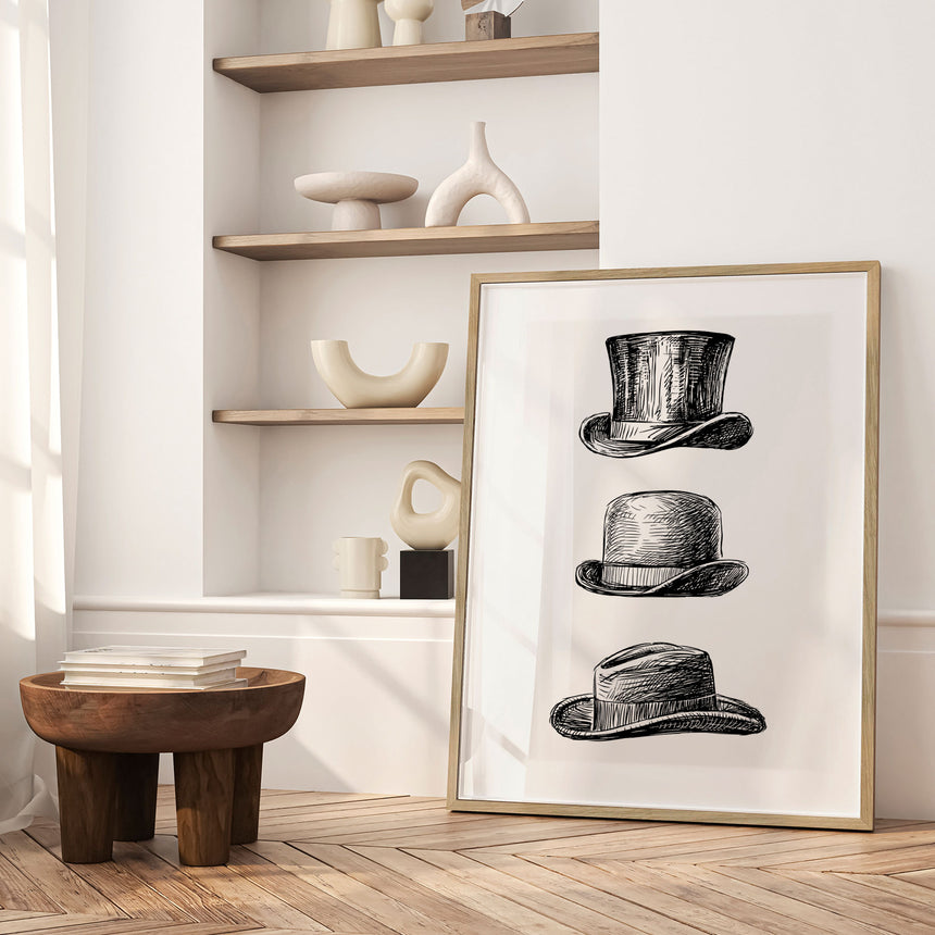 Plakat - Hats - Incado