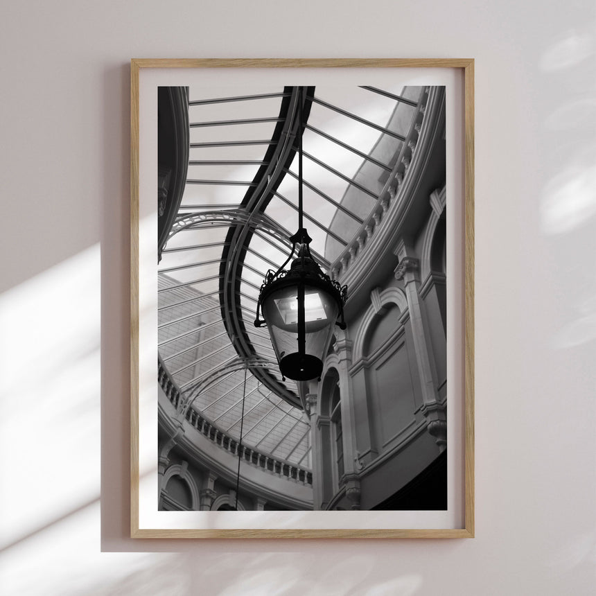 Plakat - Glass Roof - Incado