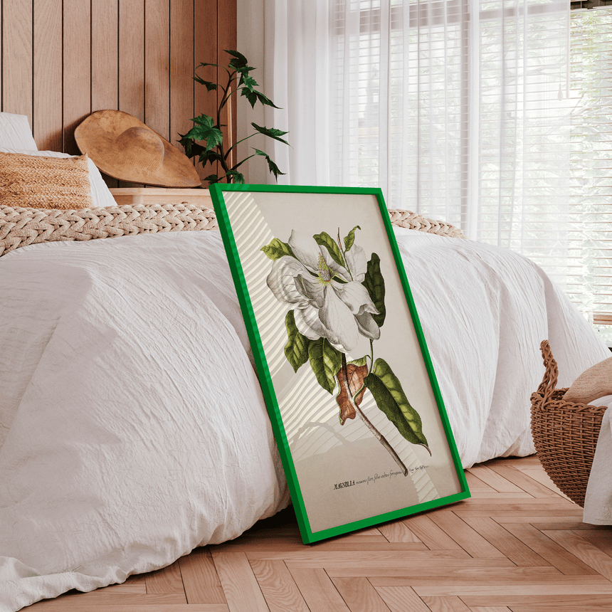 Plakat - Magnolia - Incado