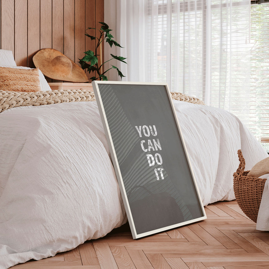 Plakat - You Can Do It II - Incado