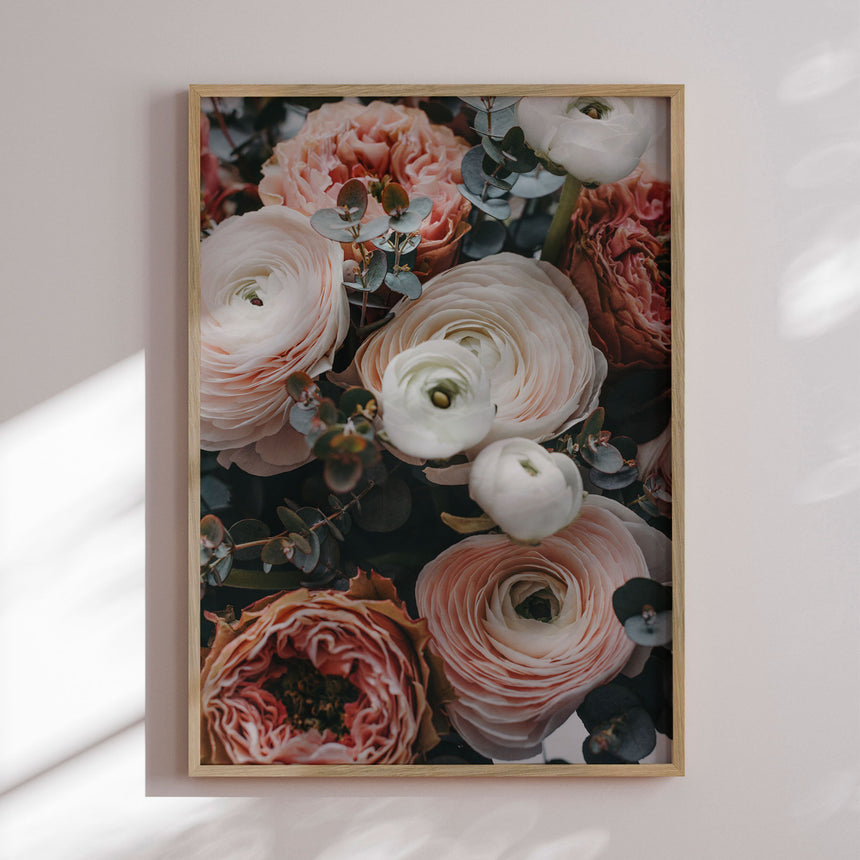 Plakat - Spring Bouquet - Incado