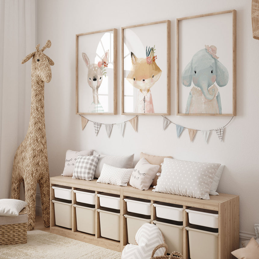 Plakat - Sunnyside Deer - Memory Art - Incado