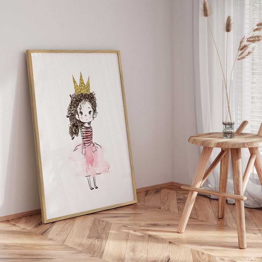 Plakat - Darling Princess II - Memory Art - Incado