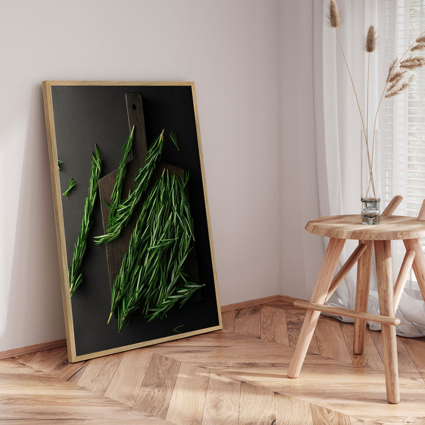 Plakat - Rosemary - Bon Appétit - Incado
