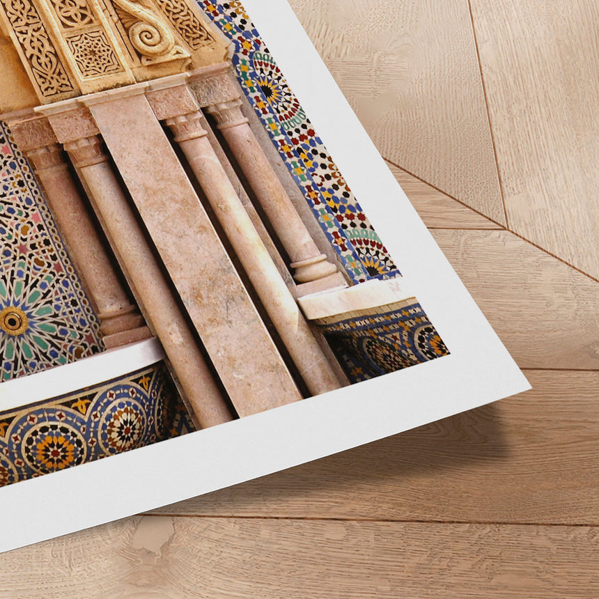 Plakat - Moroccan Temple - Incado