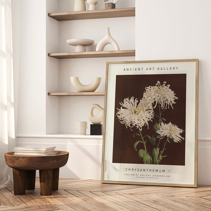 Plakat - Chrysanthemum I - Ancient Art - Incado