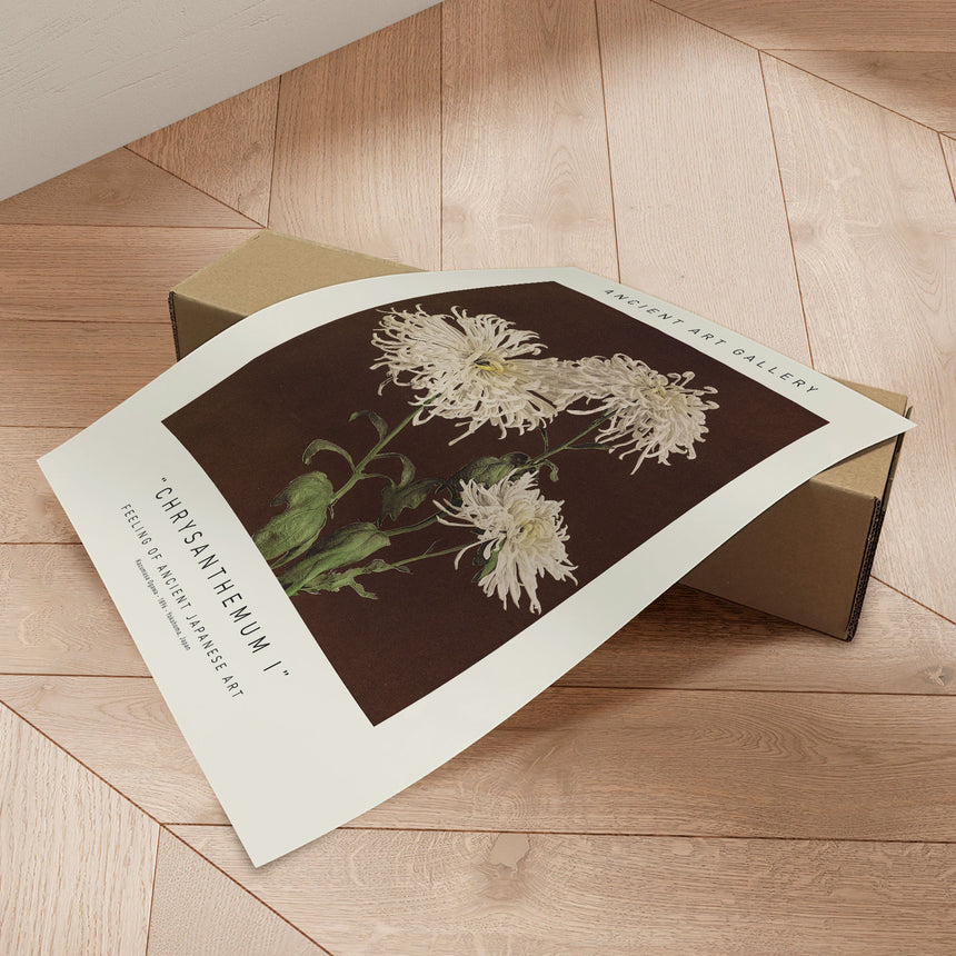 Plakat - Chrysanthemum I - Ancient Art - Incado