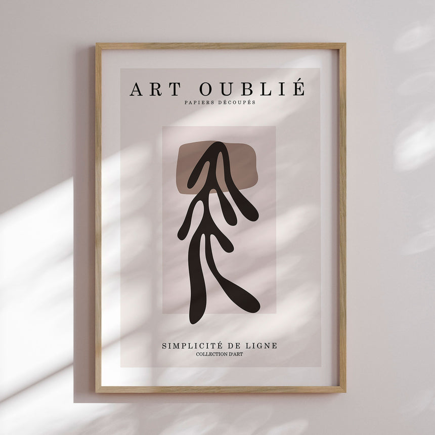 Plakat - Reef I - Art Oublié - Incado