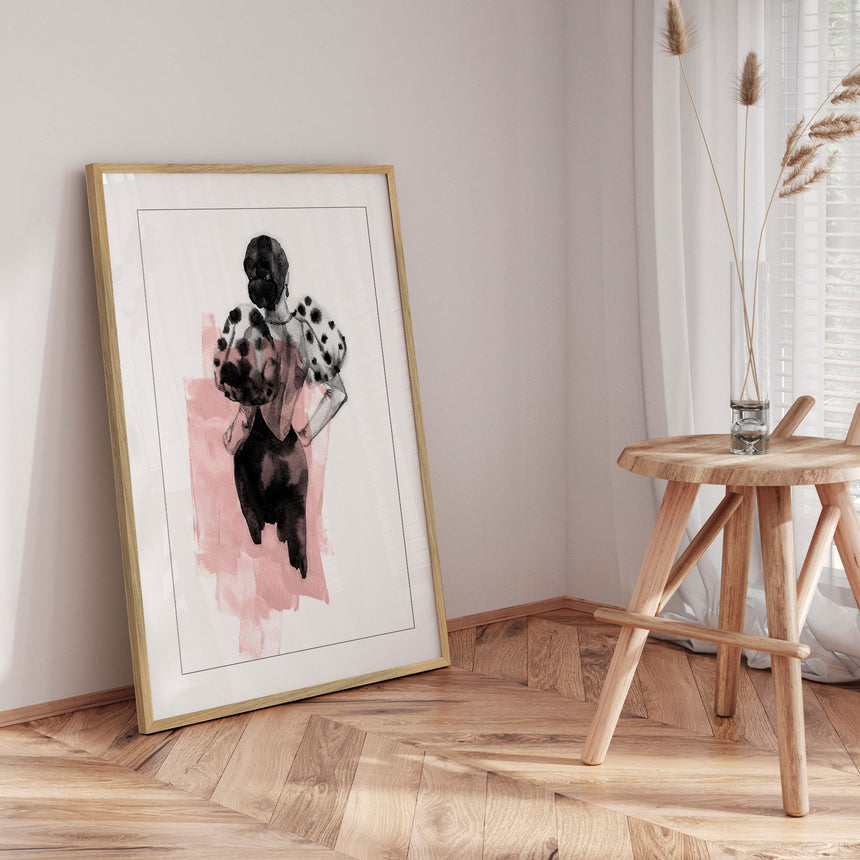 Plakat - Pink Fashion - Incado
