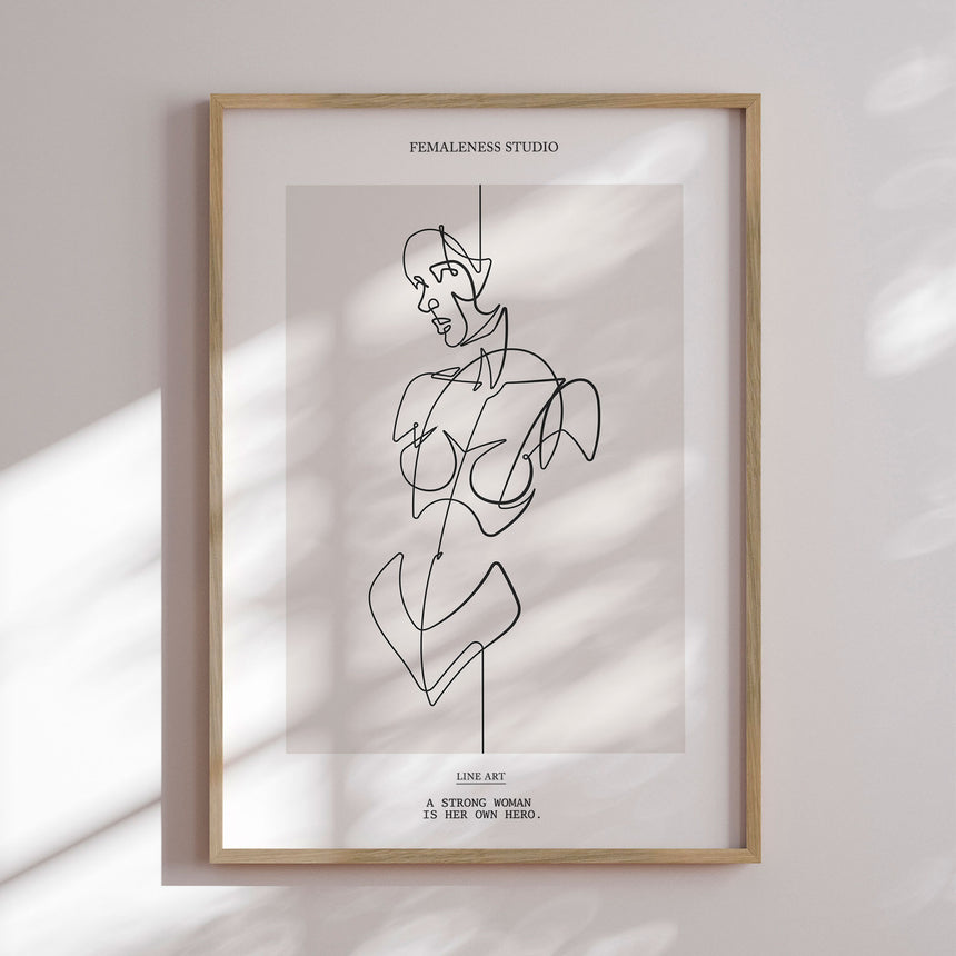 Plakat - Her Own Hero - Incado