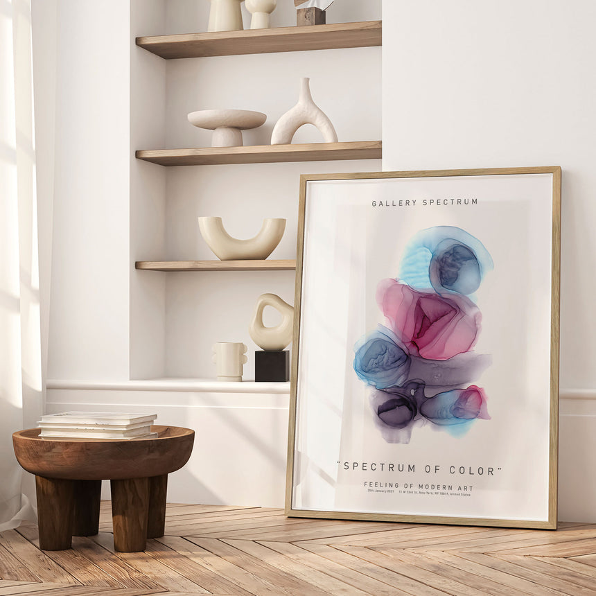Plakat - Spectrum of Color - Incado