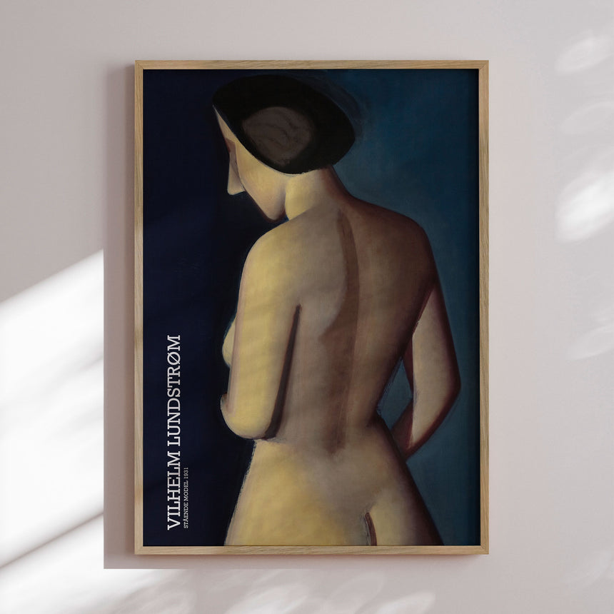 Plakat - Stående Model - Vilhelm Lundstrøm - Incado