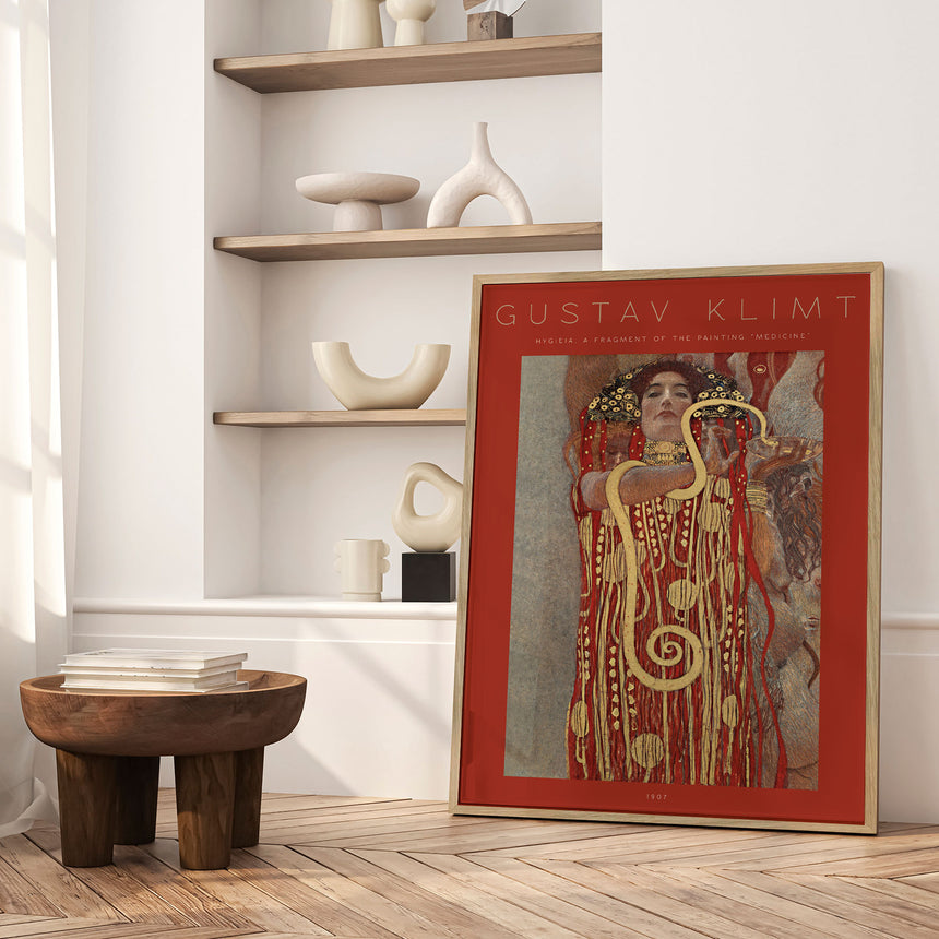 Plakat - Hygieia - Gustav Klimt - Incado
