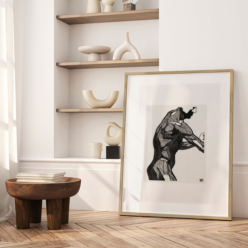 Plakat - Mand - Reijer Stolk - Incado