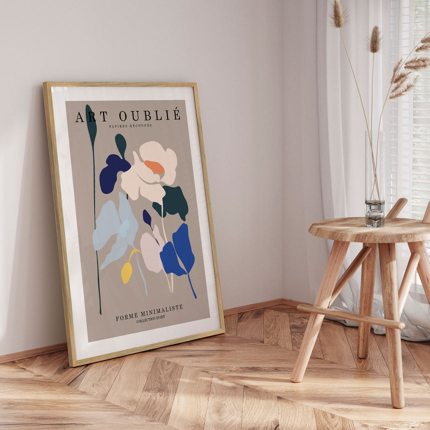 Plakat - Flowers I - Art Oublié - Incado