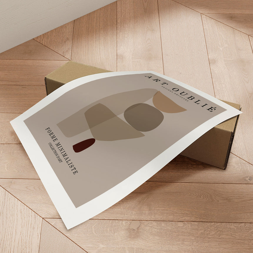 Plakat - Figures II - Art Oublié - Incado
