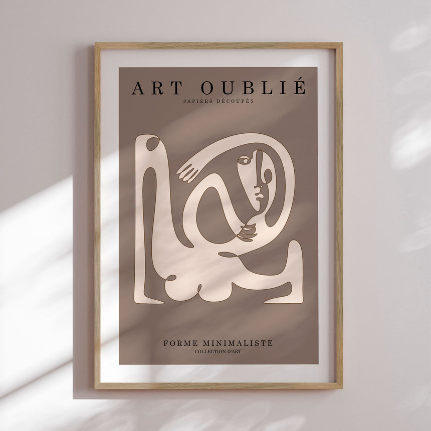Plakat - Strange Figures II - Art Oublié - Incado