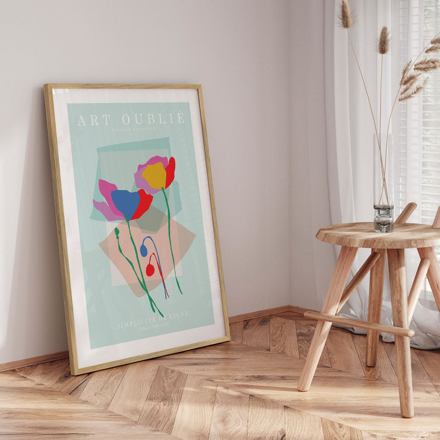 Plakat - Sommer Blomst - Art Oublié - Incado