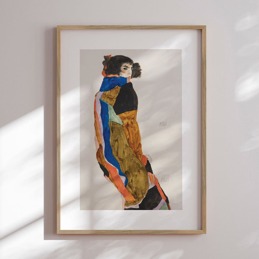 Plakat - Moa - Egon Schiele - Incado
