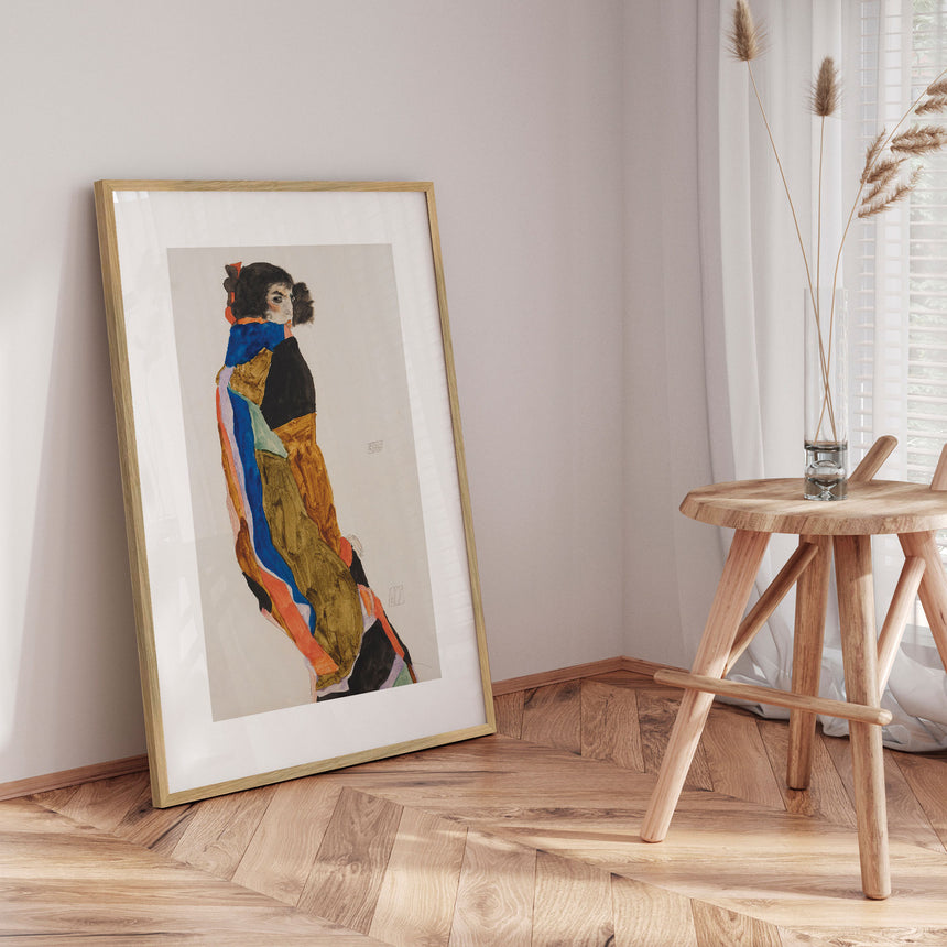 Plakat - Moa - Egon Schiele - Incado