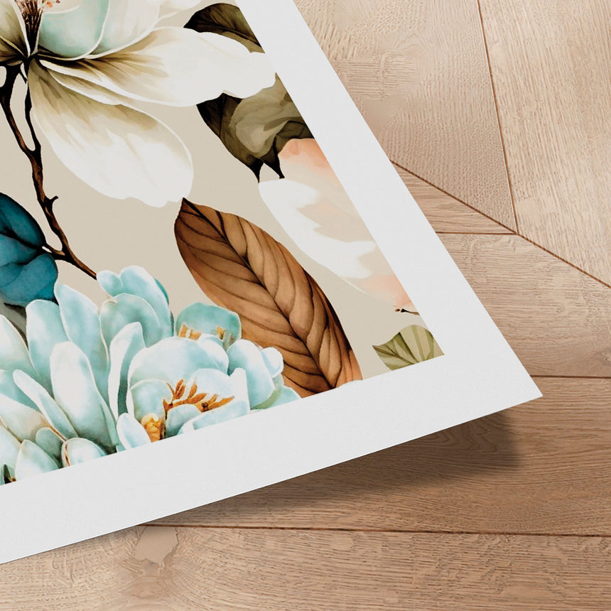 Plakat - Delicate Blossom - Incado