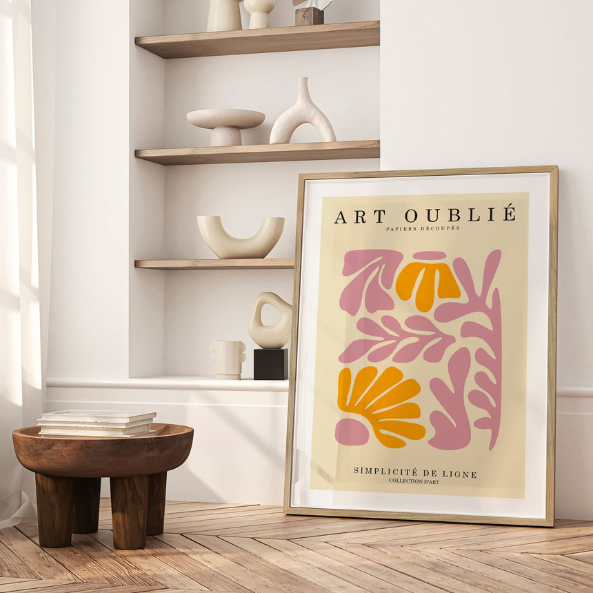 Plakat - Lavender Leaves - Art Oublié - Incado