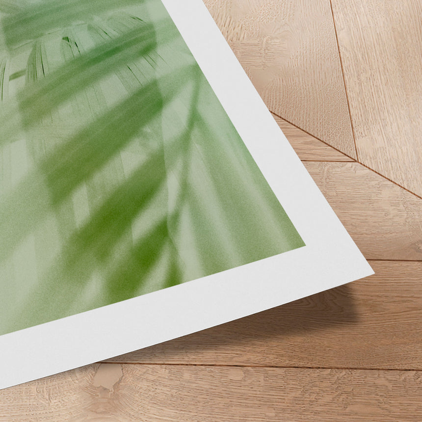Plakat - Serene Leaf - Incado