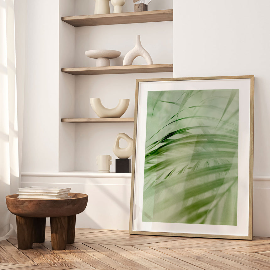 Plakat - Serene Leaf - Incado