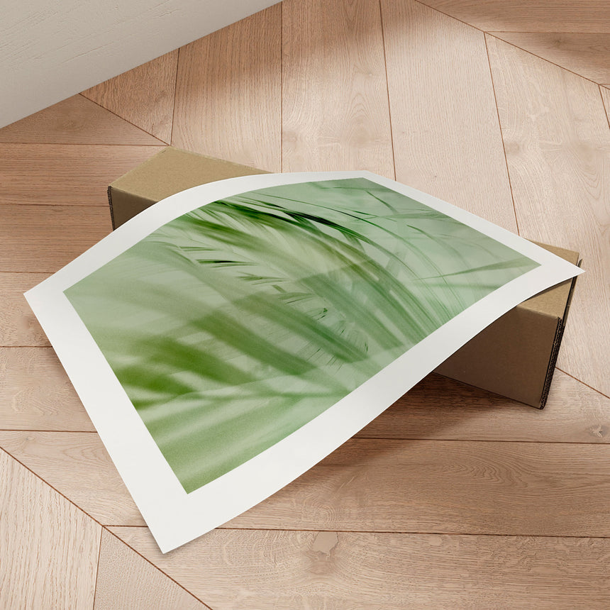 Plakat - Serene Leaf - Incado