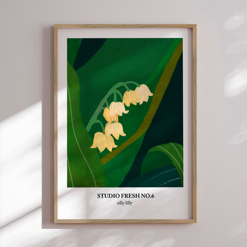 Plakat - Silly Lilly - Studio Fresh - Incado