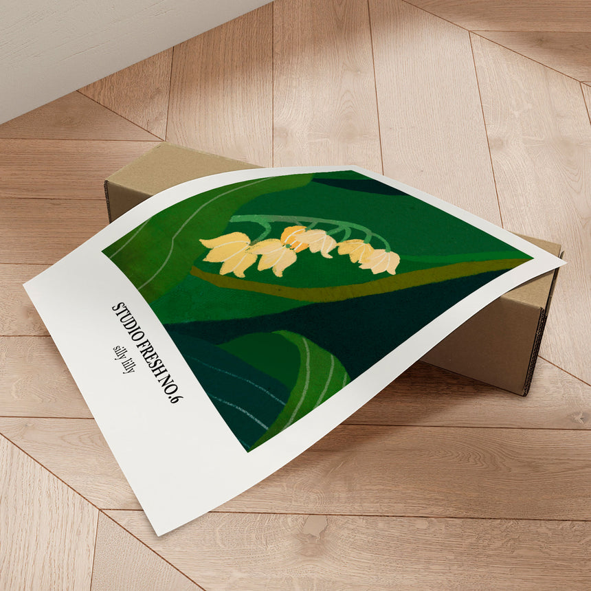 Plakat - Silly Lilly - Studio Fresh - Incado