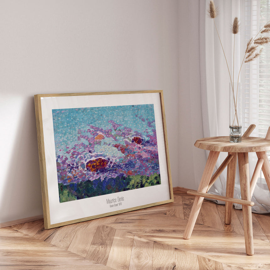 Plakat - Ocean Coast - Maurice Denis - Incado