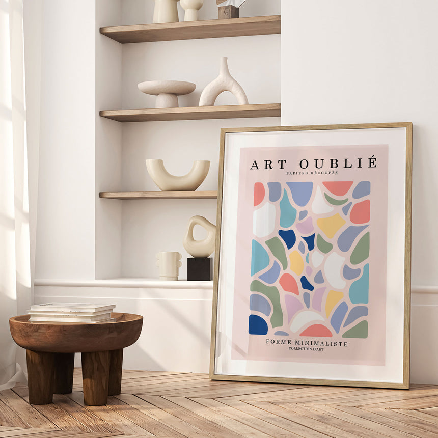 Plakat - Pastels - Art Oublié - Incado