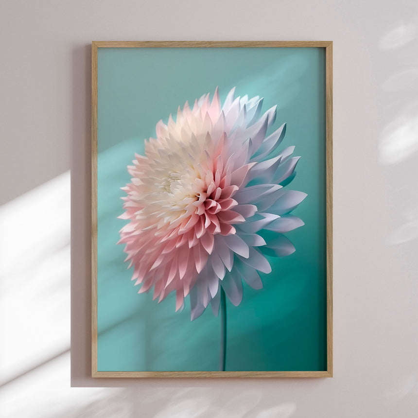 Plakat - Delicate Dahlia - Incado