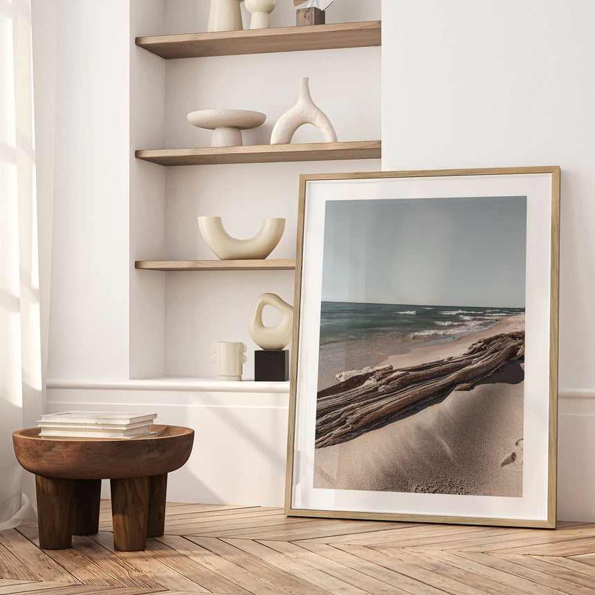Plakat - Beach Timber - Incado