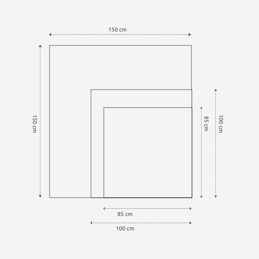 Håndlavet maleri med ramme - Bådhavn II - Mixed media - Incado