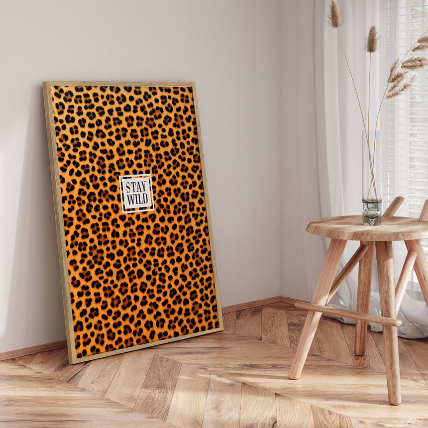 Plakat - Stay Wild - Incado