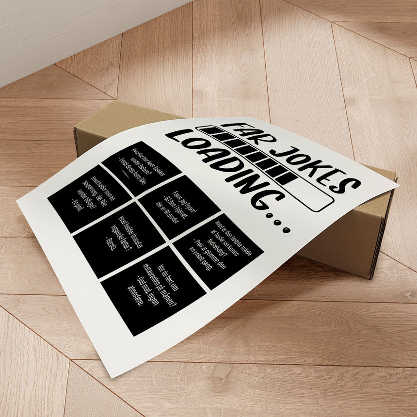 Plakat - Far Jokes - Incado