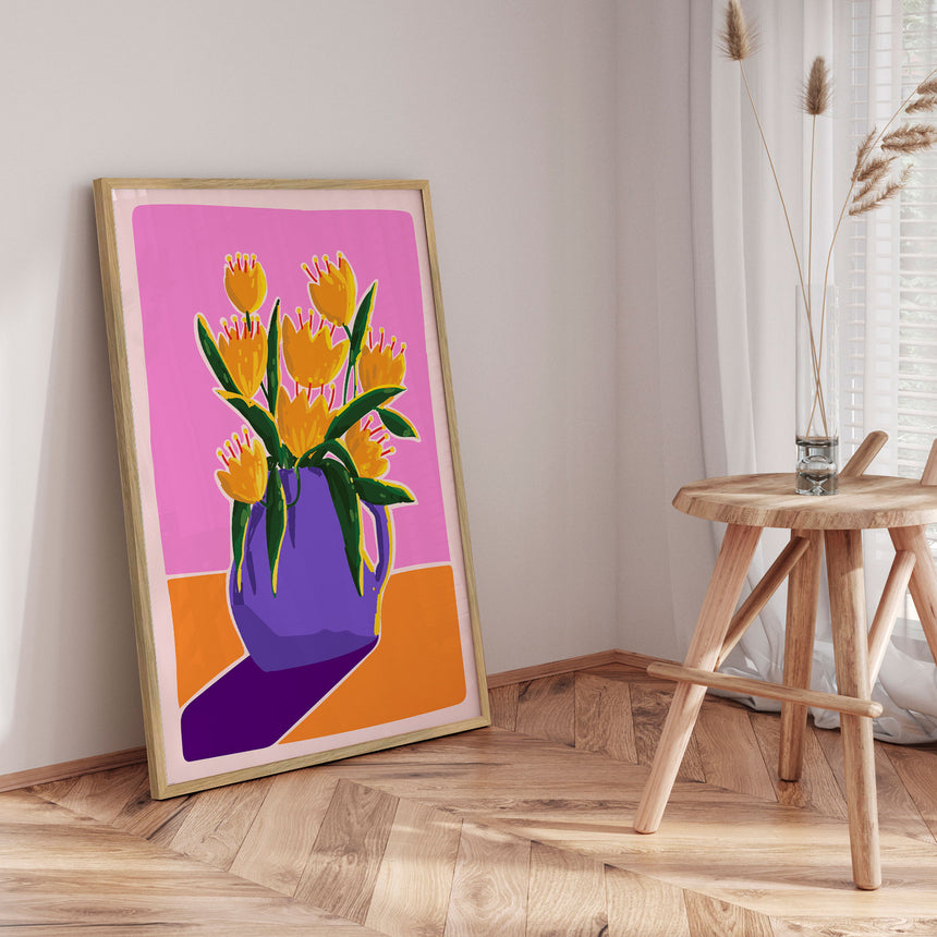 Plakat - It's All About Flowers IV - Studio Fresh - Incado