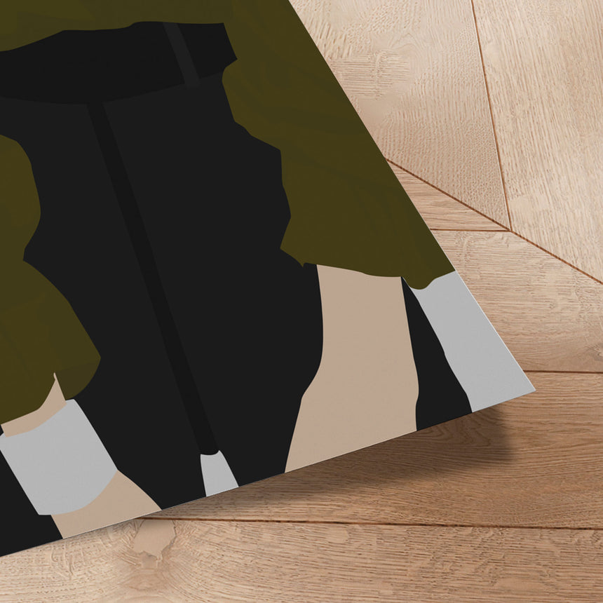 Plakat - Dress Up - Studio Fresh - Incado